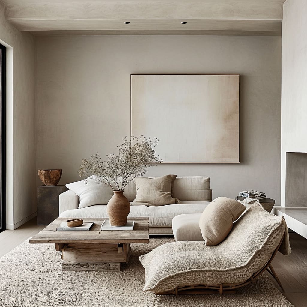 Phong cách Scandinavian kết hợp với tối giản