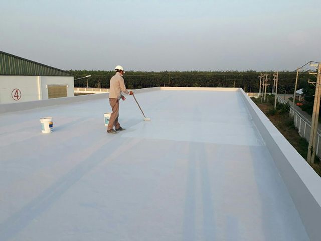 Sự tỉ mỉ và tuân thủ quy trình kỹ thuật trong thi công chống thấm nhà quyết định độ bền của lớp chống thấm.