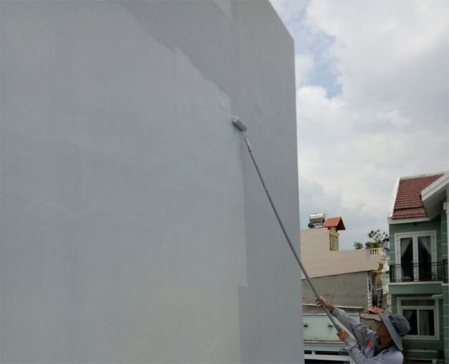 Sơn chống thấm tường ngoài trời