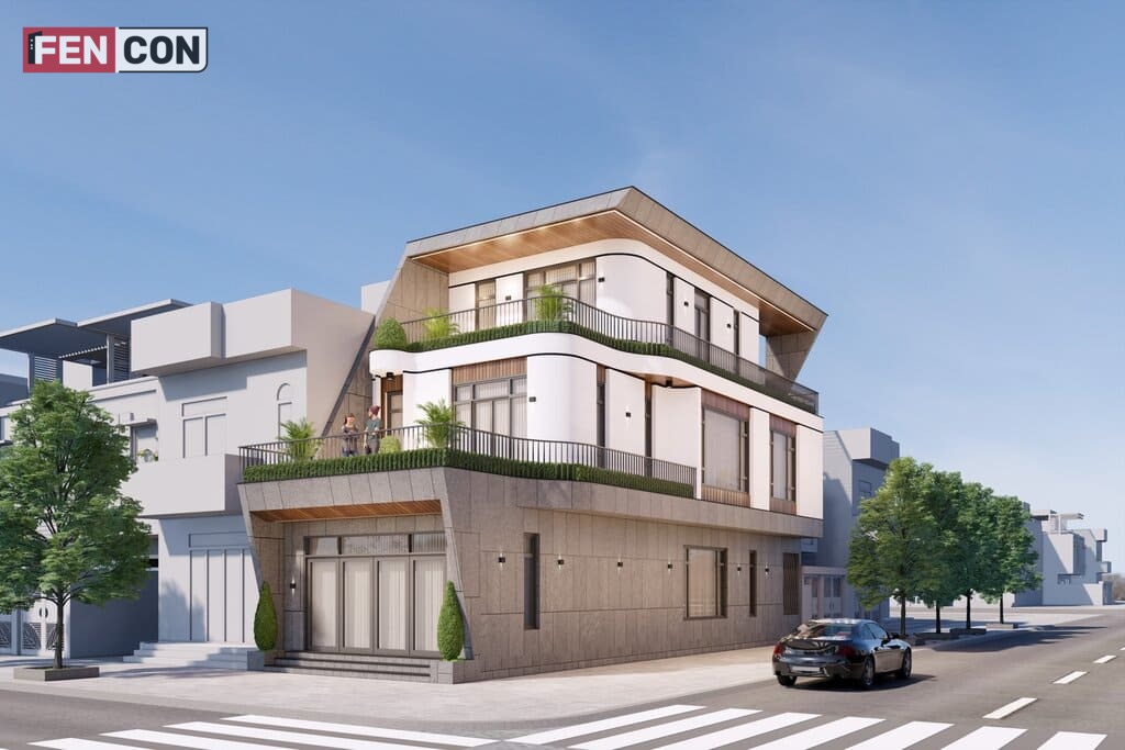 Nhà phố 3 tầng - Mr Tuấn Anh, Thanh Hoá (Ảnh công trình của Fencon)