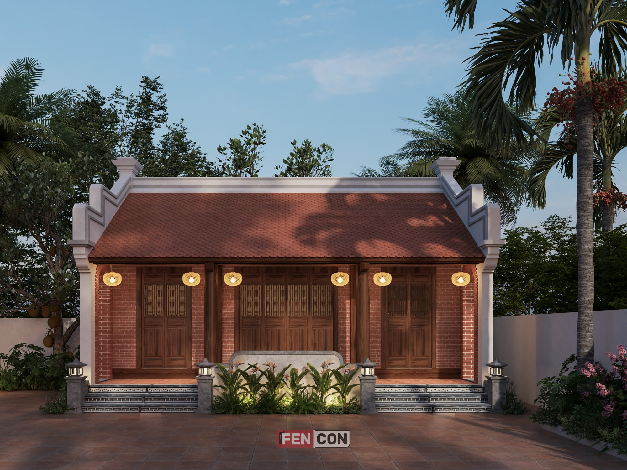 Phối cảnh nhà thờ